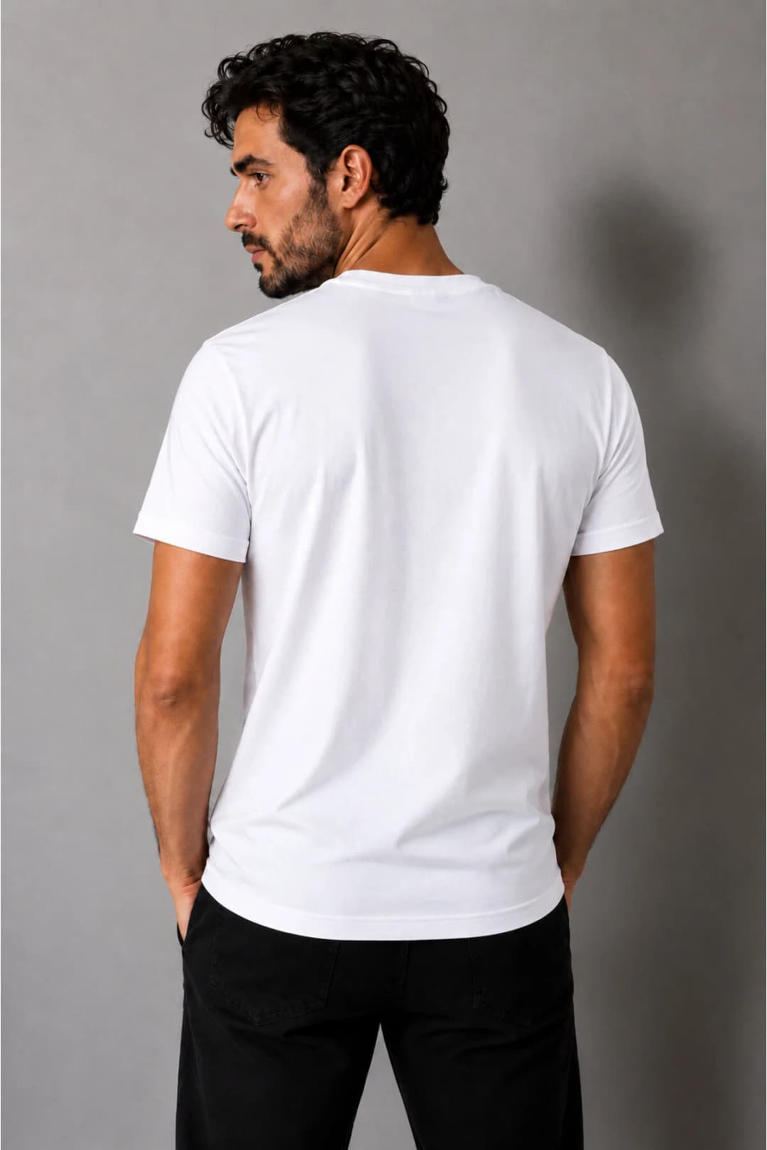 İncili Tekstil Türkiye Temalı Dünya Kupası Baskılı Slim Fit Erkek Tişört %100 Pamuklu Penye Dijital Baskı - Beyaz Baskı 5 2