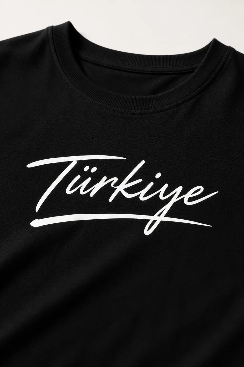 İncili Tekstil Türkiye Temalı Dünya Kupası Baskılı Slim Fit Erkek Tişört %100 Pamuklu Penye Dijital Baskı - Siyah Baskı 7 3