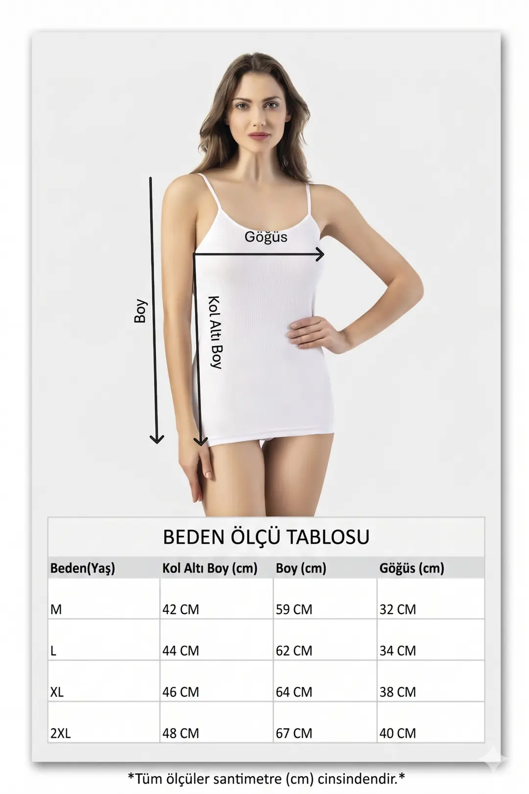 Kadın Ribana Pamuklu Dantelli İp Askılı Atlet 3'lü Set - Siyah-Beyaz-Ten 8