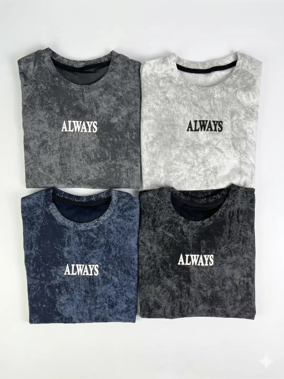 İncili Tekstil Erkek Çocuk Vintage Görünümlü Antrasit T-shirt - Retro Şerit Detaylı Grafik Baskılı Üst 4