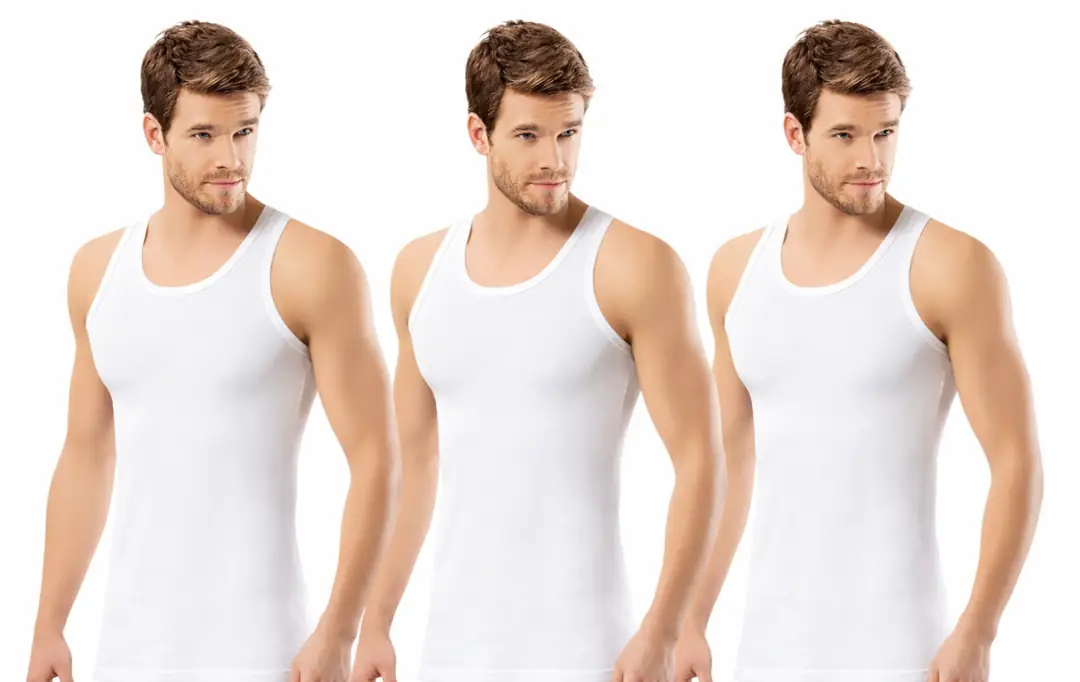 İncili Tekstil Erkek Basic Penye Atlet 3’lü Set – (3 Adet)