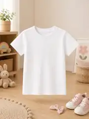 İncili Tekstil Kız Çocuk Beyaz Renk Tişört 2