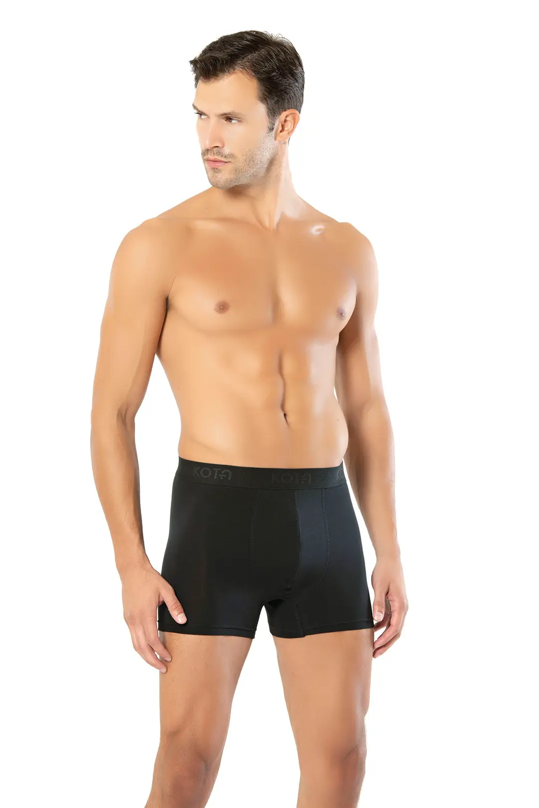 İncili Tekstil Erkek Penye Boxer – Yumuşak Dokulu, Nefes Alan Rahat Kalıp