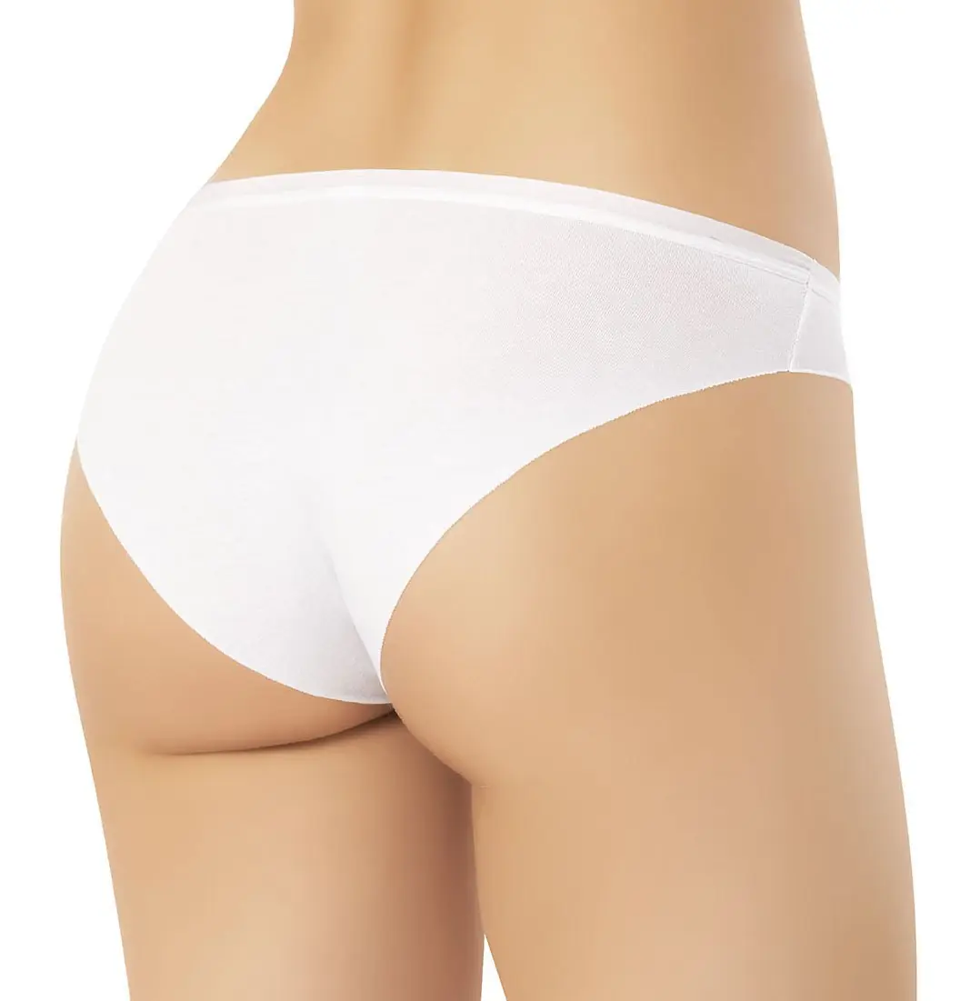 Kadın Dikişsiz Likralı Bikini Külot ( İz Yapmayan Konfor)
