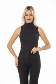 Kadın Balıkçı Yaka Sıfır Kol Atlet 3