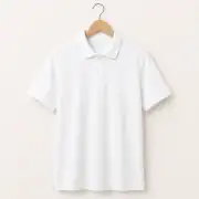 İncili Tekstil Premium Polo Yaka Erkek Tişört - Beyaz 2