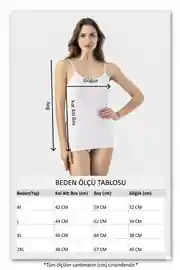 Kadın Fitilli Dantelli İp Askılı Atlet 2